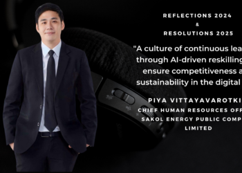 Embracing Skill Development and Digital Transformation: Piya Vittayavarotkit’s Reflections on 2024 and Vision for 2025