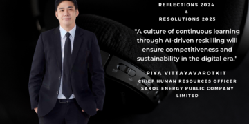 Embracing Skill Development and Digital Transformation: Piya Vittayavarotkit’s Reflections on 2024 and Vision for 2025