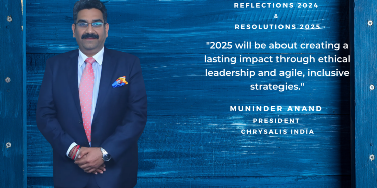 Shaping Culture and Driving Inclusivity: Muninder Anand’s Reflections on 2024 and Vision for 2025