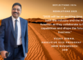 Empowering India’s Growth Story: Vijay Sinha’s Reflections on 2024 and Vision for 2025