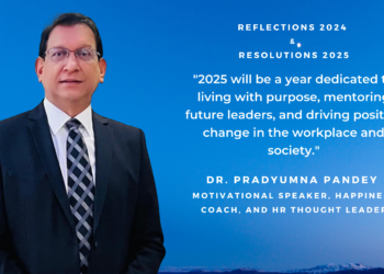 Fostering Trust and Driving Change: Dr. Pradyumna Pandey’s Reflections on 2024 and Vision for 2025