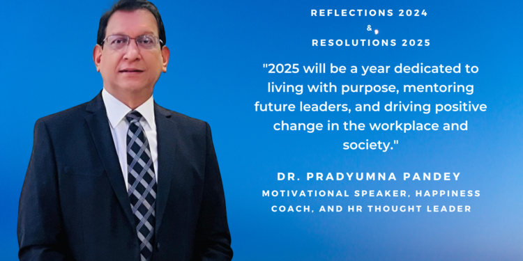 Fostering Trust and Driving Change: Dr. Pradyumna Pandey’s Reflections on 2024 and Vision for 2025