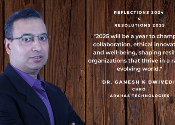 Championing Human-AI Collaboration: Dr. Ganesh K Dwivedi’s Reflections on 2024 and Vision for 2025