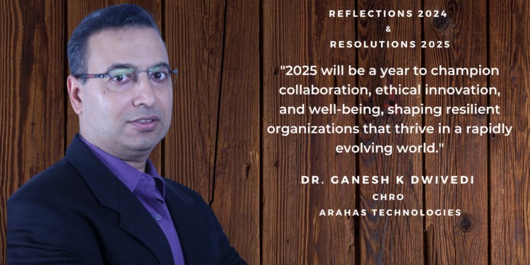 Championing Human-AI Collaboration: Dr. Ganesh K Dwivedi’s Reflections on 2024 and Vision for 2025