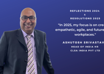 Shaping the Future of Work: Ashutosh Srivastava Reflects on 2024 and Charts a Vision for 2025