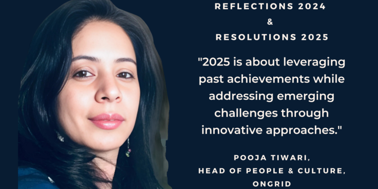 Reflections 2024 & Resolutions 2025 with Pooja Tiwari