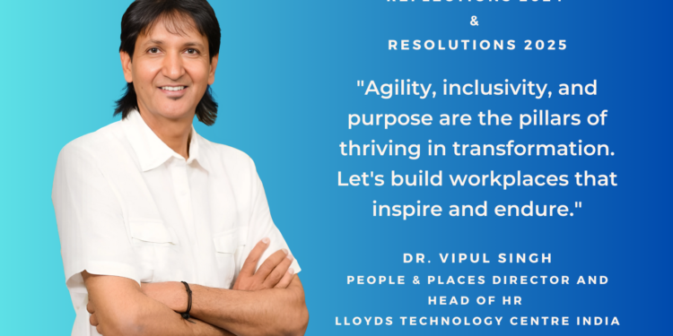 Reflections 2024 & Resolutions 2025 with Dr. Vipul Singh