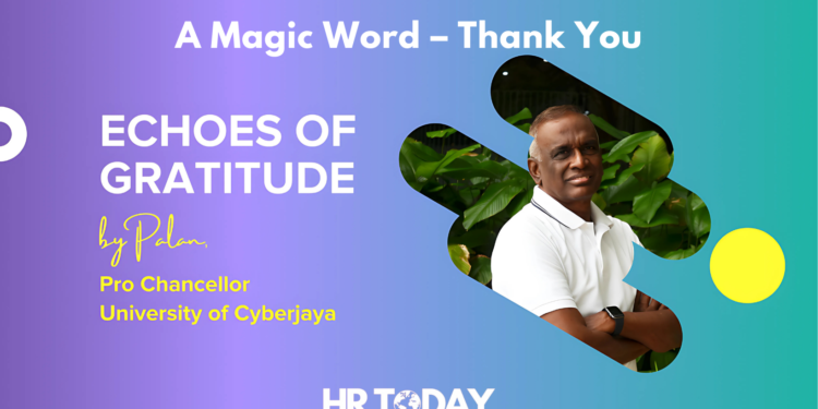 A Magic Word – Thank You