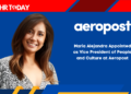 Maria Alejandra Appointed as Vice President of People and Culture at Aeropost