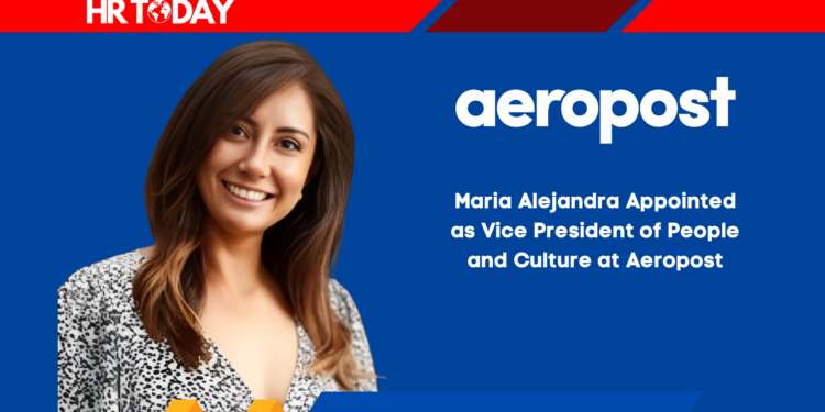 Maria Alejandra Appointed as Vice President of People and Culture at Aeropost