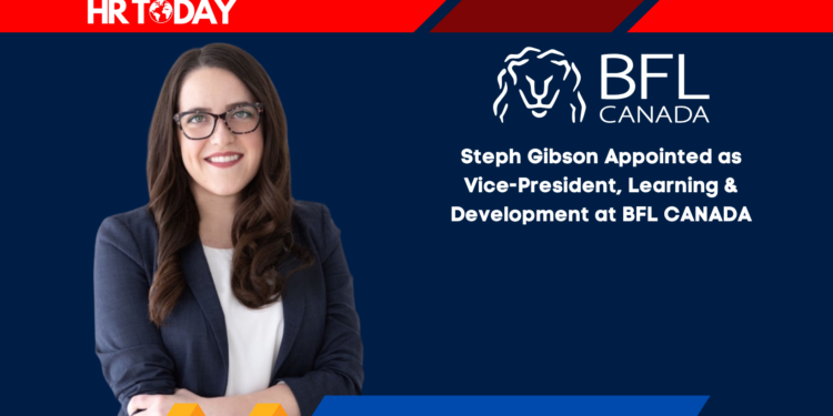 Steph Gibson Appointed as Vice-President, Learning & Development at BFL CANADA