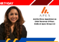 Amrita Divay Appointed as Chief Revenue Officer, India at Apex Group Ltd