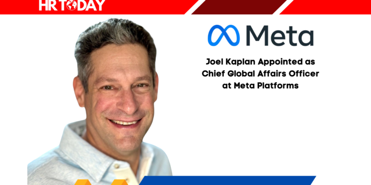 Joel Kaplan Appointed as Chief Global Affairs Officer at Meta Platforms