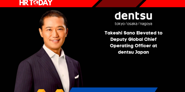 Takeshi Sano Elevated to Deputy Global Chief Operating Officer at dentsu Japan