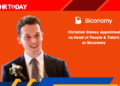 Christian Slaney Appointed as Head of People & Talent at Biconomy