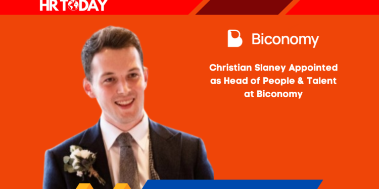 Christian Slaney Appointed as Head of People & Talent at Biconomy