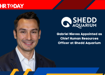 Gabriel Nieves Appointed as Chief Human Resources Officer at Shedd Aquarium