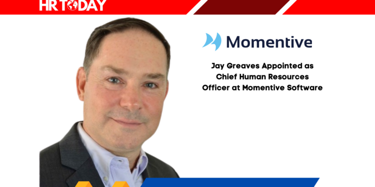 Jay Greaves Appointed as Chief Human Resources Officer at Momentive Software