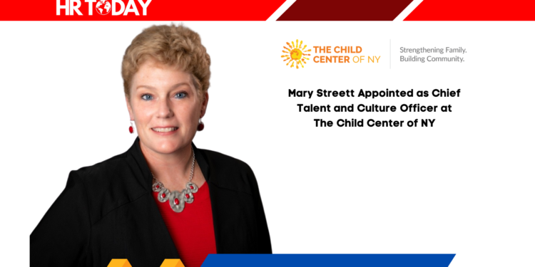 Mary Streett Appointed as Chief Talent and Culture Officer at The Child Center of NY