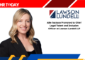 Allie Jackson Promoted to Chief Legal Talent and Inclusion Officer at Lawson Lundell LLP