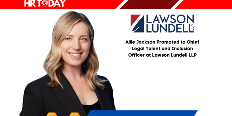 Allie Jackson Promoted to Chief Legal Talent and Inclusion Officer at Lawson Lundell LLP