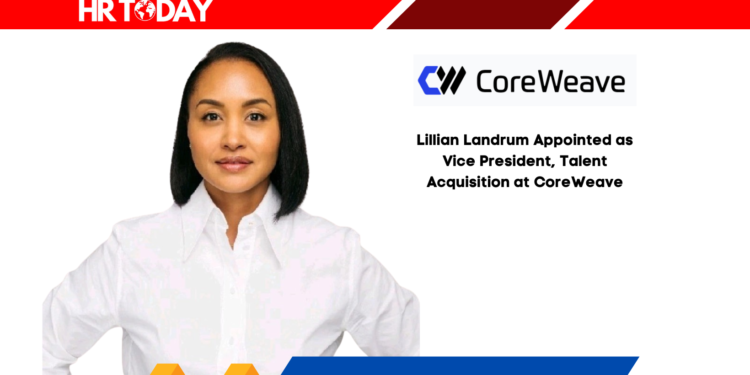 Lillian Landrum Appointed as Vice President, Talent Acquisition at CoreWeave