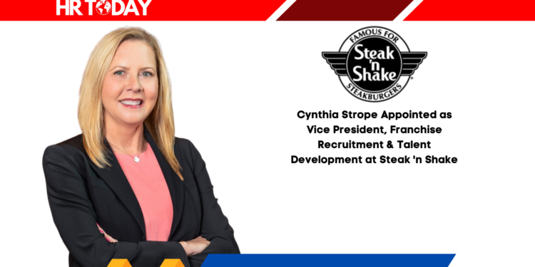 Cynthia Strope Appointed as Vice President, Franchise Recruitment & Talent Development at Steak 'n Shake