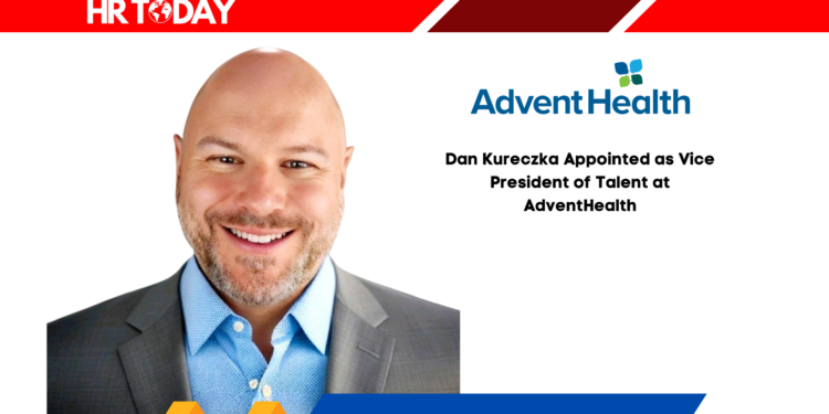 Dan Kureczka Appointed as Vice President of Talent at AdventHealth