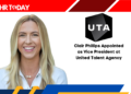 Clair Phillips Appointed as Vice President at United Talent Agency