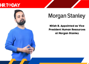 Nitish B. Appointed as Vice President Human Resources at Morgan Stanley