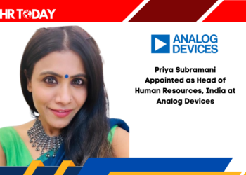 Priya Subramani Appointed as Head of Human Resources, India at Analog Devices