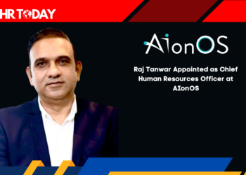 Raj Tanwar Appointed as Chief Human Resources Officer at AIonOS