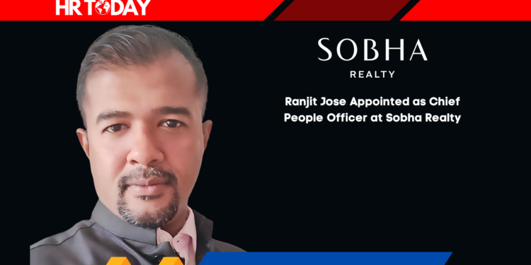 Ranjit Jose Appointed as Chief People Officer at Sobha Realty