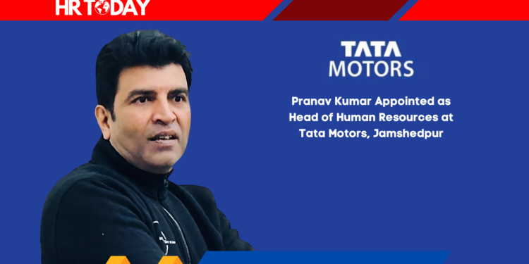 Pranav Kumar Appointed as Head of Human Resources at Tata Motors, Jamshedpur
