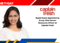Rupali Gupta Appointed as Group Chief Human Resources Officer at Captain Fresh