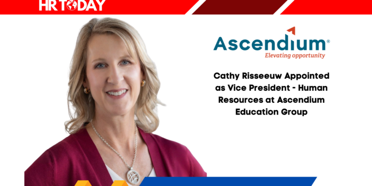 Cathy Risseeuw Appointed as Vice President - Human Resources at Ascendium Education Group