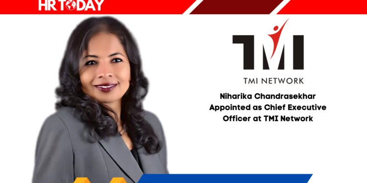 Niharika Chandrasekhar Appointed as Chief Executive Officer at TMI Network