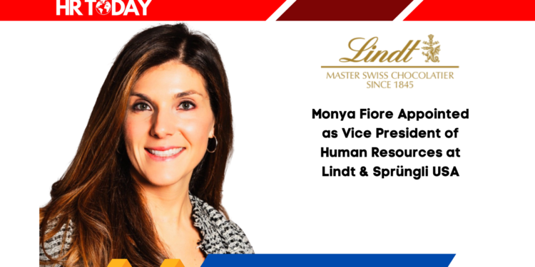 Monya Fiore Appointed as Vice President of Human Resources at Lindt & Sprüngli USA