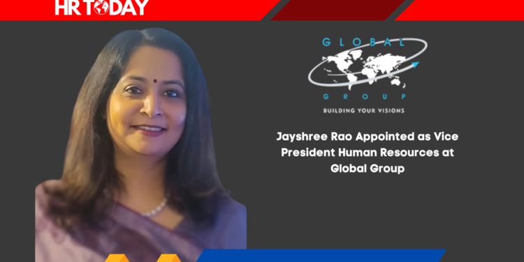 Jayshree Rao Appointed as Vice President Human Resources at Global Group