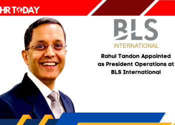 Rahul Tandon Appointed as President Operations at BLS International