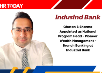 Chetan S Sharma Appointed as National Program Head - Pioneer Wealth Management - Branch Banking at IndusInd Bank