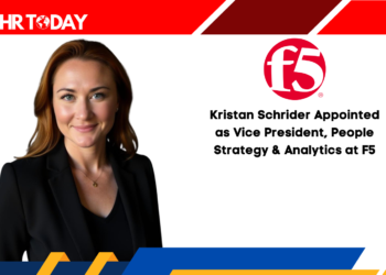 Kristan Schrider Appointed as Vice President, People Strategy & Analytics at F5