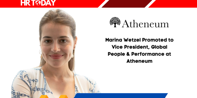 Marina Wetzel Promoted to Vice President, Global People & Performance at Atheneum