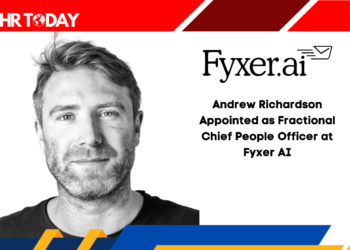 Andrew Richardson Appointed as Fractional Chief People Officer at Fyxer AI