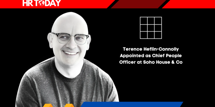 Terence Heflin-Connolly Appointed as Chief People Officer at Soho House & Co