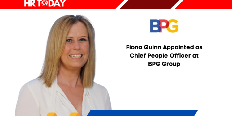 Fiona Quinn Appointed as Chief People Officer at BPG Group