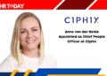 Anne van der Heide Appointed as Chief People Officer at Ciphix