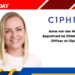 Anne van der Heide Appointed as Chief People Officer at Ciphix