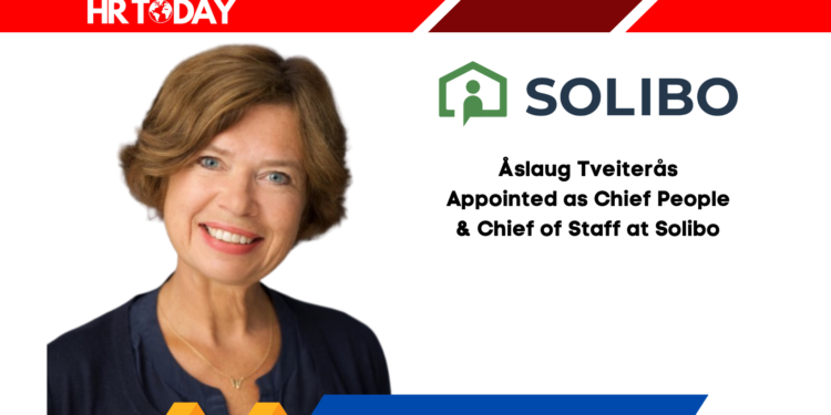 Åslaug Tveiterås Appointed as Chief People & Chief of Staff at Solibo