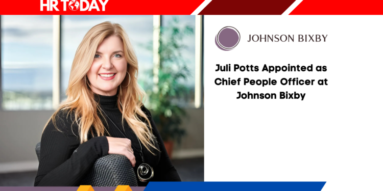 Juli Potts Appointed as Chief People Officer at Johnson Bixby